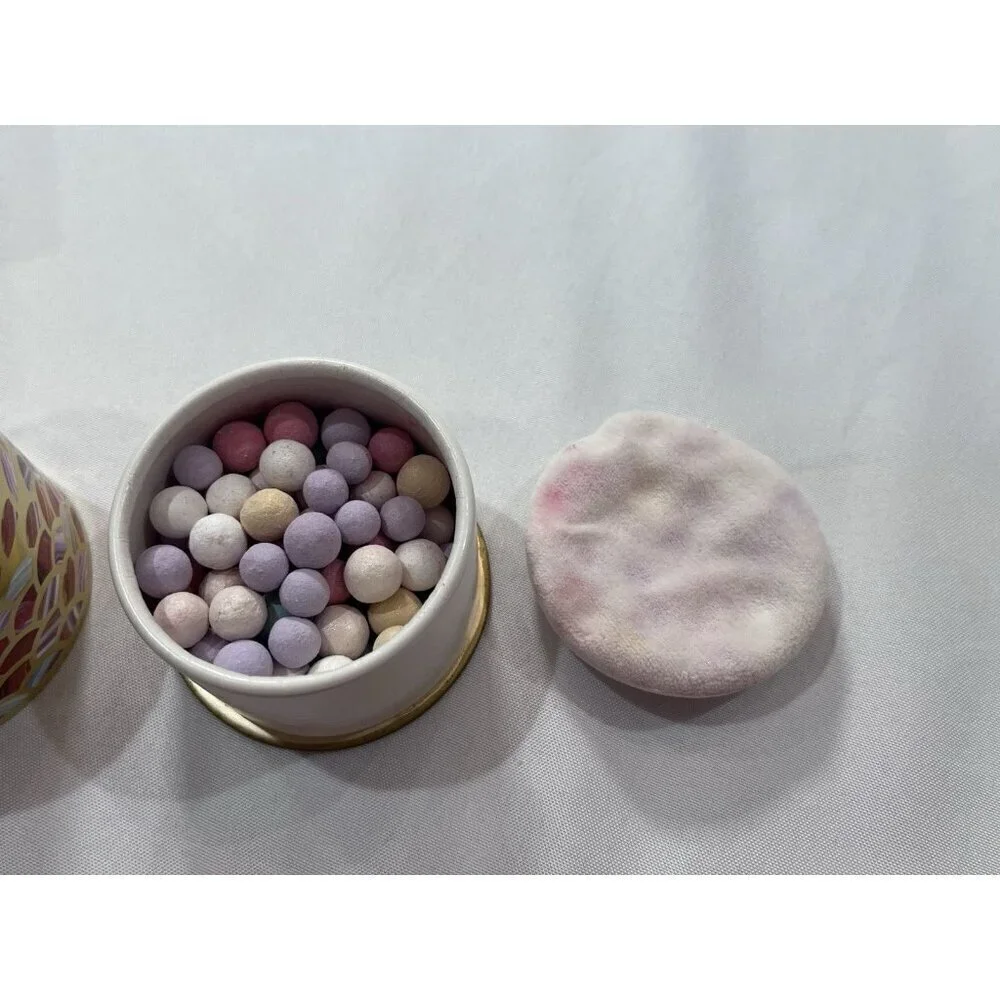 GUERLAIN. METEORITES Powder Pearls For The Face 1.2 Oz.